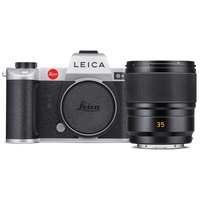 Leica SL2 + SUMMICRON-SL 35mm f/2,0 ASPH. silber