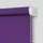 LIEDECO Seitenzugrollo Uni 62 x 180 cm brombeere