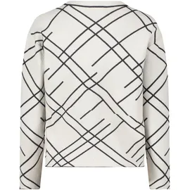Betty Barclay Strickpullover mit Jacquard Beige 38
