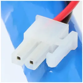 AccuCell Lithium Ionen Akku passend für Heim & Haus 18796 10,8 Volt 2500mAh, mit Molex Anschluss