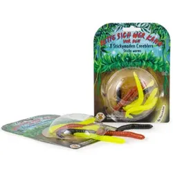 RETTE SICH WER KANN! Sticky 8ST Maden Creeblers sort. 955722 Glow