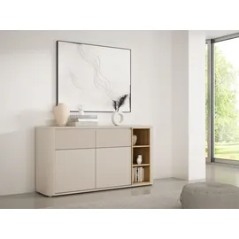Forte Sideboard 160 x 83,1 x 41,3 cm khaki