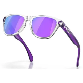 OAKLEY frogskins xxs clear/prizm violet (900903)