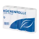 Sarima Küchenrollen Zellstoff 3-lagig weiß 1 Pack = 32 Rollen