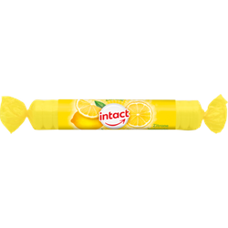 Intact Traubenzucker Rolle Zitrone 1 St