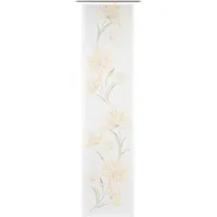 Gözze Schiebevorhang Camilla 60 x 245 cm Polyester Gelb