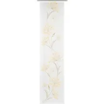 Gözze Schiebevorhang Camilla 60 x 245 cm Polyester Gelb