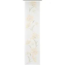 Gözze Schiebevorhang Camilla 60 x 245 cm Polyester Gelb