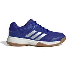 adidas Speedcourt IN Kids Lucid Blue / Silver Metallic / Gum 36