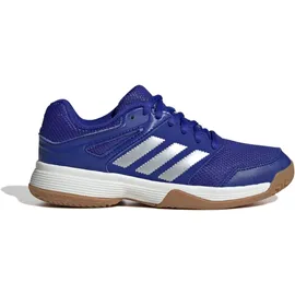 adidas Speedcourt IN Kids Lucid Blue / Silver Metallic / Gum 36