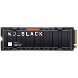 WD Black SN850 NVMe 2TB Heatsink (2000 GB, M.2 2280), SSD