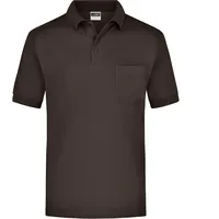 James & Nicholson Poloshirt Piqué Pocket JN026, - M