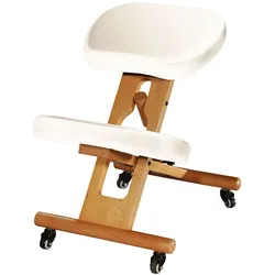 Welltouch Ergonomischer Kniestuhl, Polster beige 1 St