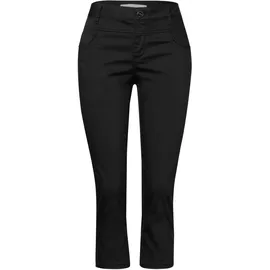 STREET ONE Satin 3/4-Hose Schwarz 32