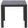 Siena Garden Gartentisch Silva Rechteckig Grey 80 cm x 80 cm