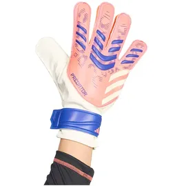adidas Torwarthandschuhe Predator GL Training Signal Coral/White/Lucid Blue 7