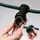 SPICELITE Illu-/Partylichterkette LED 40 m Schwarz