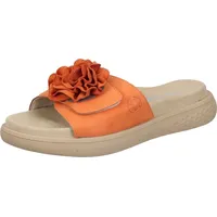 Rieker Damen V1562 Pantolette, Orange, 42 EU