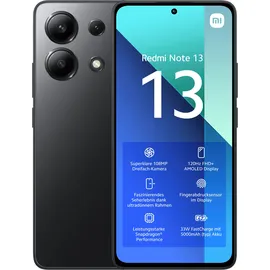 Xiaomi Redmi Note 13 8 GB RAM 128 GB Midnight Black