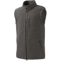 Mufflon - Ivo - Merinoweste Gr XL grau