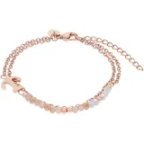 Tom Tailor Ankerarmband Edelstahl rosefarben 2100675 Größe 20