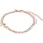 Tom Tailor Ankerarmband Edelstahl rosefarben 2100675 Größe 20