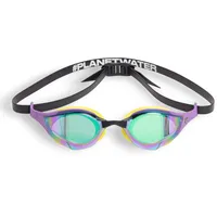 Arena Schwimmbrille Cobra Edge Swipe Mirror) - Emerald-plum-cyber_lime -