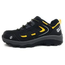 Jack Wolfskin Vojo Texapore Low Kinder Black/Burly Yellow 34