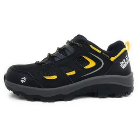 Jack Wolfskin Vojo Texapore Low Kinder Black/Burly Yellow 34