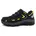 black/burly yellow