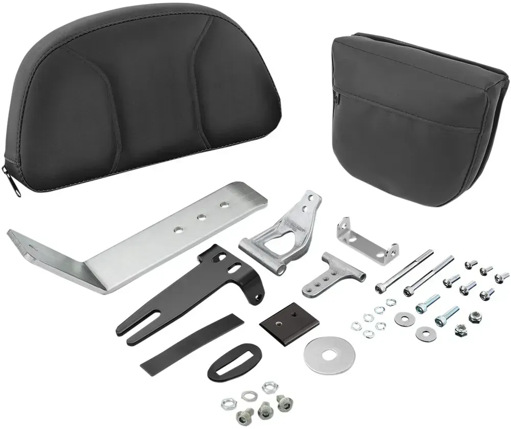 Show Chrome Smart MountTM Can Am Spyder 1330 F3 15-22/spyder 1330 F3-s 15-22/spyder 1330 F3-t 16-22 41-308 Rückenlehne - Black - One Size
