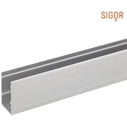 SIGOR 1m Profil 12 ART SIDE Kabelkanal SIG-9810901