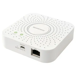 Silvercrest SILVERCREST® Gateway Zigbee Smart Home »SGWZ 1 A1«