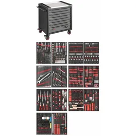 VIGOR Werkstattwagen VIGOR 1000 XD V4481-XD/775 775 teilig