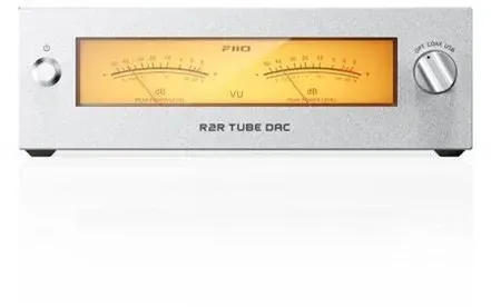 Warmer - R2R Tube DAC - Silver