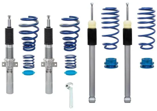 BlueLine Gewindefahrwerk passend für Scala (Typ NW) passend für Skoda Scala (NW) 1.0 G-Tec/ 1.0 TSI / 1.5 TSI / 1.6 TDI , 2018+