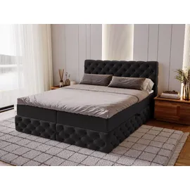 GRAINGOLD Canolo 160 x 200 cm Schwarz
