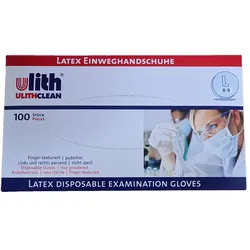 Einweghandschuhe, Latex, puderfrei M