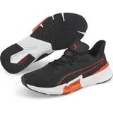 Puma PWRFrame TR Herren Black/Cherry Tomato 44