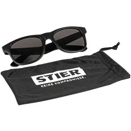 Stier Aktions-Sonnenbrille mit Schutztasche