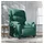 vidaXL Relaxsessel Elektrisch 95 x 99 x 95 cm Dunkelgrün