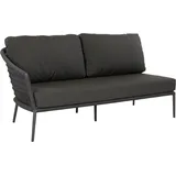 Musterring Ibiza Anreihsofa 164 x 85 x 75 cm grau/schwarz 1 St.