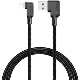 Mcdodo Cable USB-A to Lightning CA-7511, 1,8m (black), USB Kabel