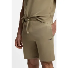 Boss Pyjamashorts Waffle Shorts Braun S