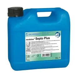 Dr. Weigert neodisher® Septo Plus Desinfektionsmittel, Reinigungs- und Desinfektionsmittel zur manuellen Aufbereitung von Instrumenten, 5 Liter - Kanister