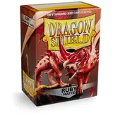 Dragon Shield Matte Sleeves Ruby (100)