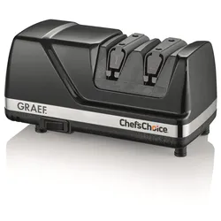 GRAEF CX 110 Messerschärfer, 15° Schleifwinkel, schwarz