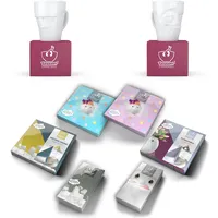 Fiftyeight Henkelbecher-Set 2-tlg. - jeweils 350 ml + Servietten