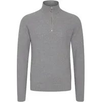 CASUAL FRIDAY "Strickpullover CFKarlo", Herren, Gr. XXL, grau (light grau melange), Obermaterial: 100% Baumwolle CO., Pullover
