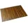 vidaXL Badematte Akazienholz Braun 80 x 50 cm